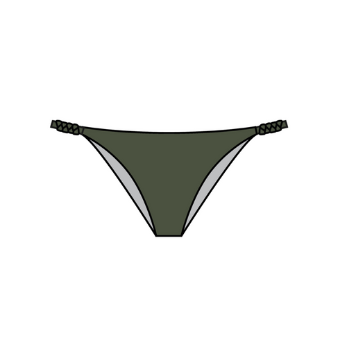 BOTTOM SHIMMER CROCO CHEEKY