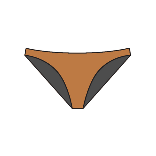 BOTTOM SHIMMER NOCCIOLA COMFY