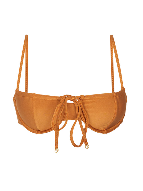 TOP SHIMMER NOCCIOLA BALCONET