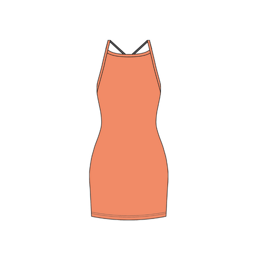 SAND ARGILA TALIA DRESS