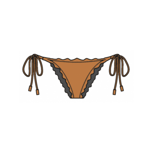 BOTTOM SHIMMER NOCCIOLA FRUFRU