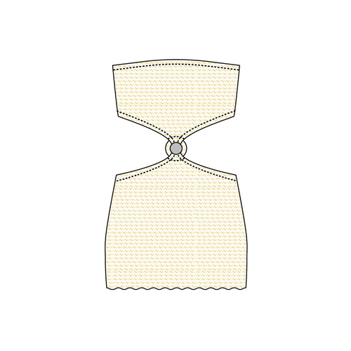 BRISA OFFWHITE LULU DRESS