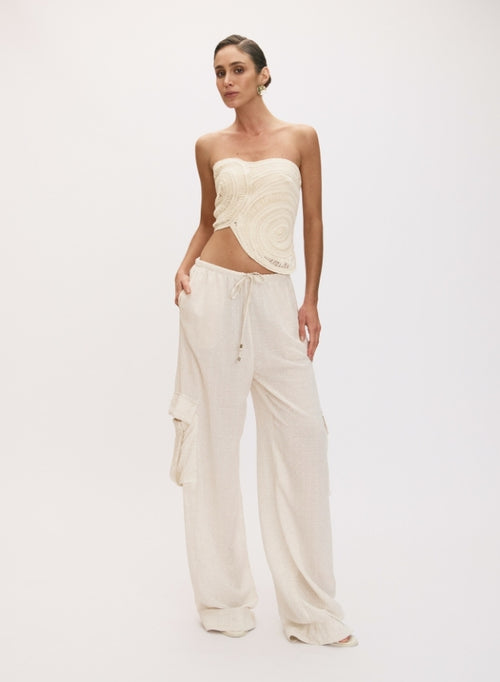 Matilda Linen Pants