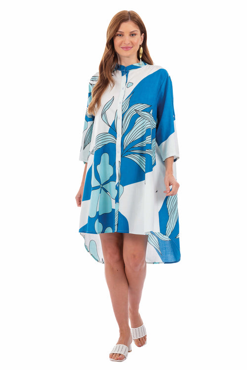 VELA LONG BUTTON SHIRT