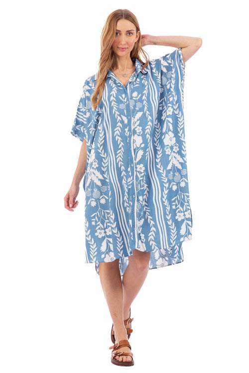 NOVA LONG BUTTON SHIRT