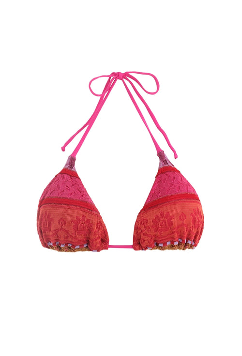 Scarlat Tricot Bikini Top