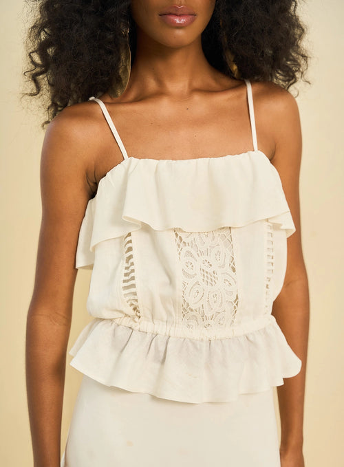 BLUSA LINHO