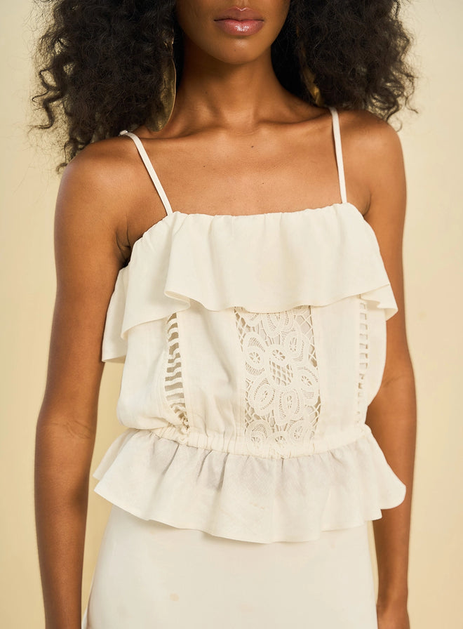 BLUSA LINHO