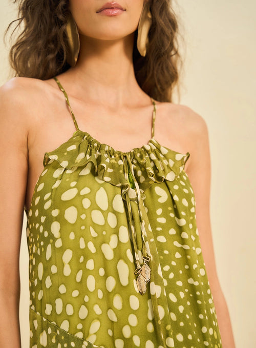 VESTIDO ESTAMPADO