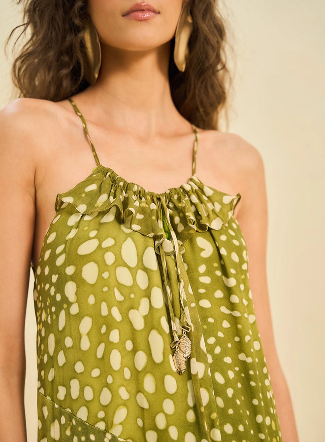 VESTIDO ESTAMPADO