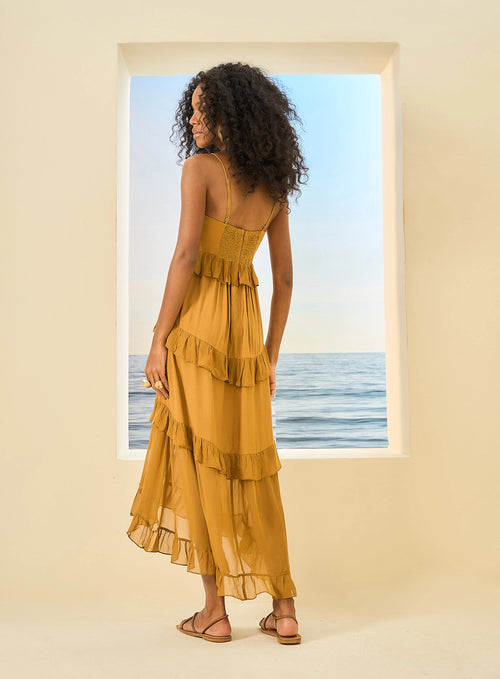 VESTIDO COM BORDADO