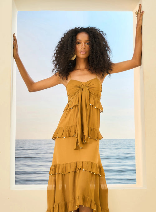 VESTIDO COM BORDADO