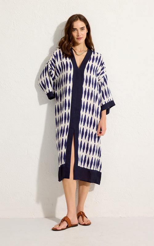 V Neck Kaftan