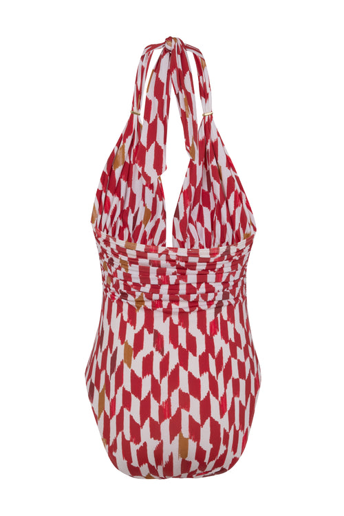 Recycled Halter One Piece