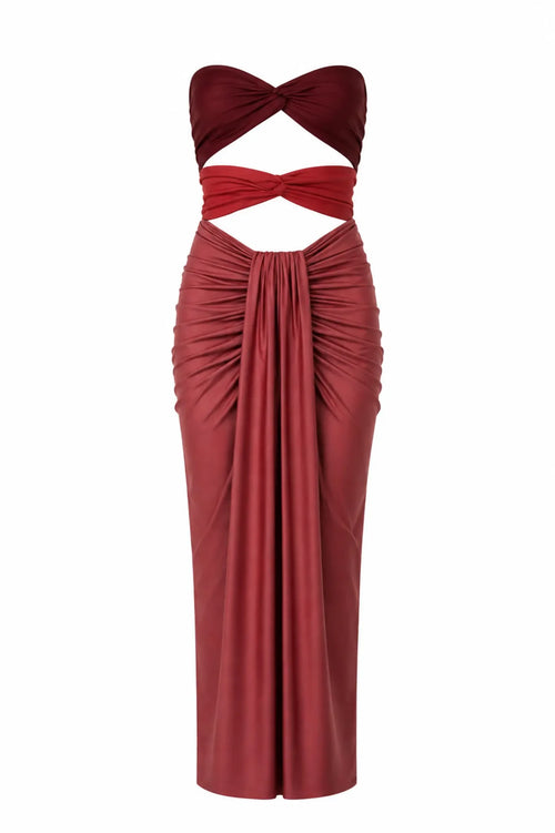 GISELLE MAXI DRESS