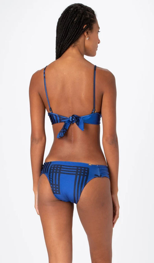 Graphic Thick Triangle Bikini