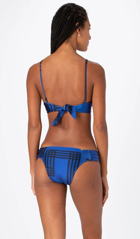Graphic Thick Triangle Bikini