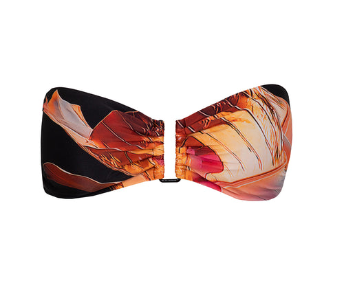 CLEAN DROP BANDEAU BIKINI TOP