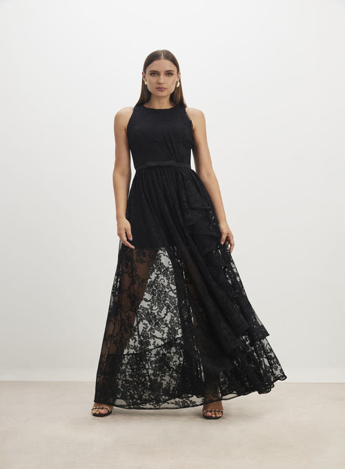 Long Lace Dress