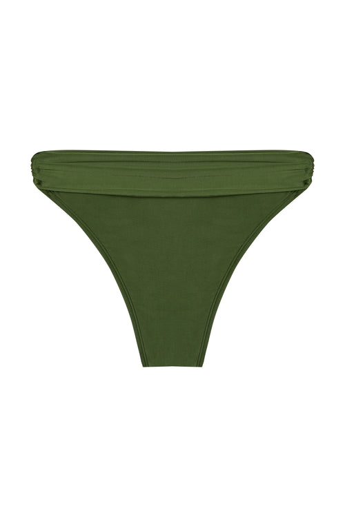 Draped LC Waist Bik Bottom