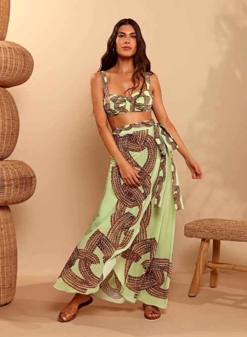 Wrap Skirt