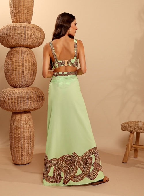 Wrap Skirt