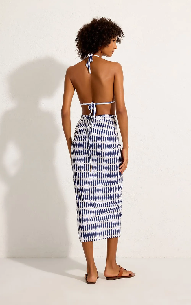 Knot Sarong Recycled Form