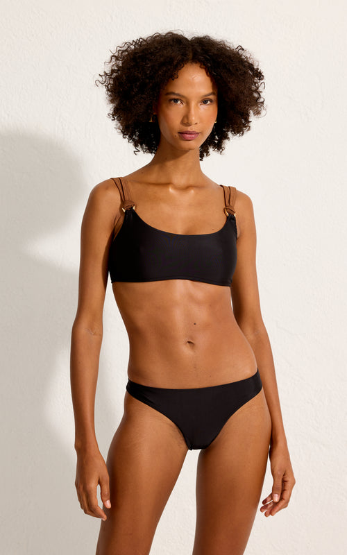 Mid-Rise Bikini Bottom