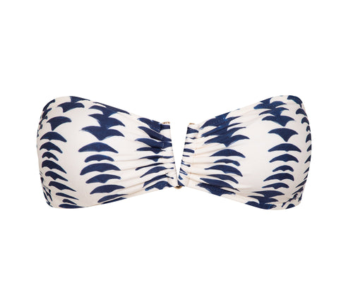 V BANDEAU BIKINI TOP
