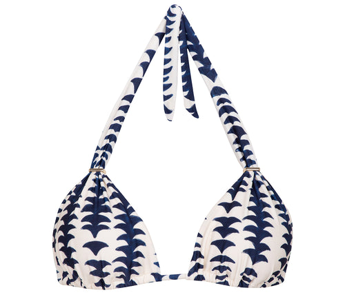 Adjustable Halter Bikini Top