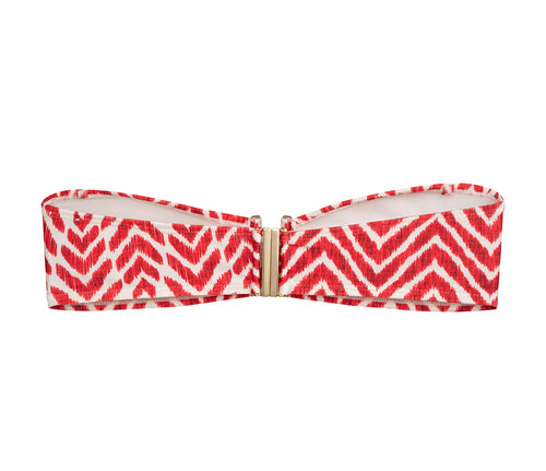 V BANDEAU BIKINI TOP