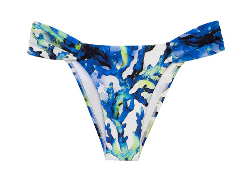 DRAPED BIKINI BOTTOM
