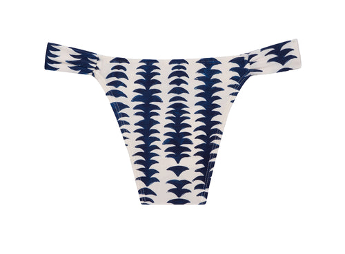 MINI DRAPED BIKINI BOTTOM