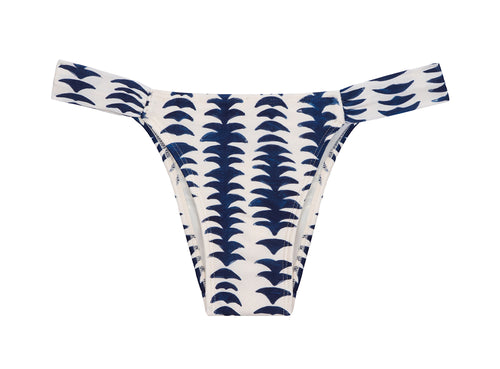 MINI DRAPED BIKINI BOTTOM
