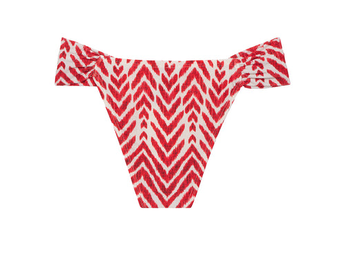 DRAPED BIKINI BOTTOM
