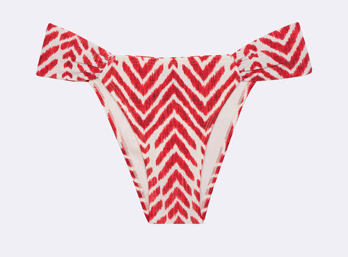 DRAPED BIKINI BOTTOM