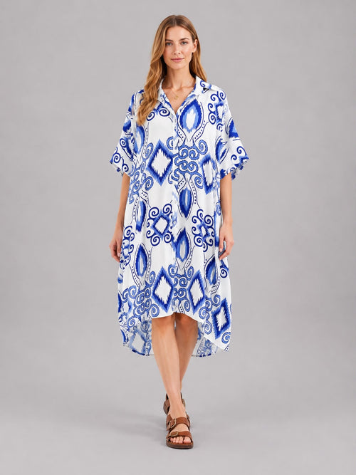 NOVA LONG BUTTON SHIRT