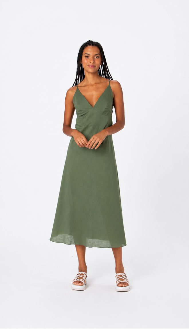 Army - Long Dress