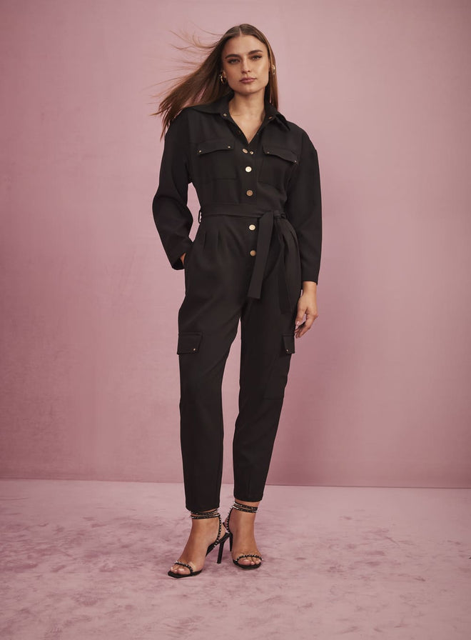 Long Sleeves Jumpsuit