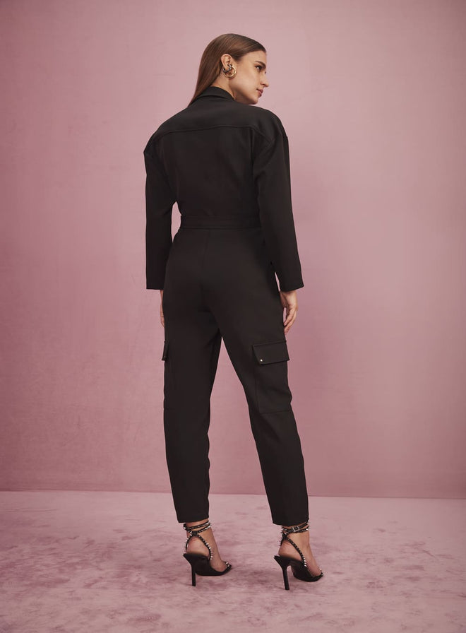 Long Sleeves Jumpsuit