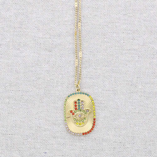 Fatima Hand Pendant Necklace