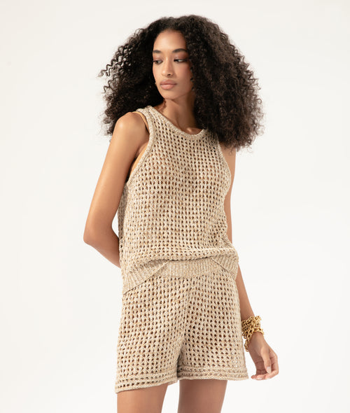 Short Tricot