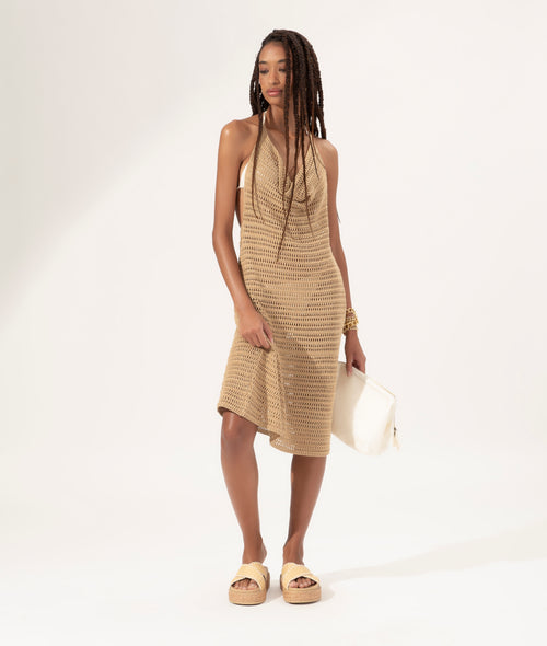Degage Tricot New Year Dress