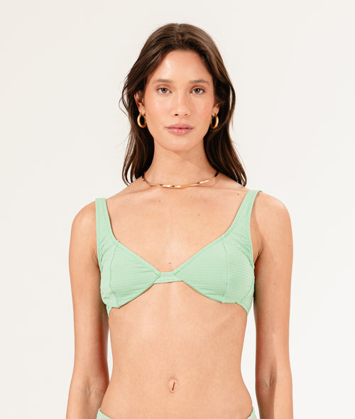 Comfort Dots Half Cup Top