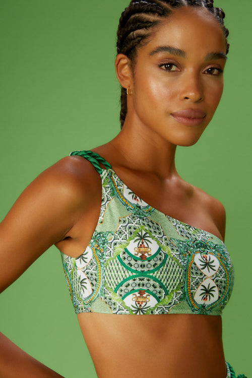 Ubatuba One Shoulder Top