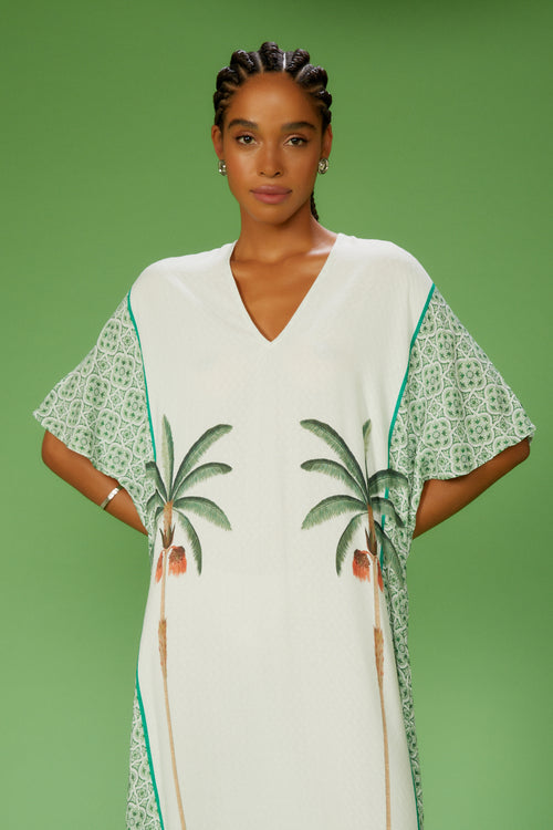 KAFTAN DRESS MANU