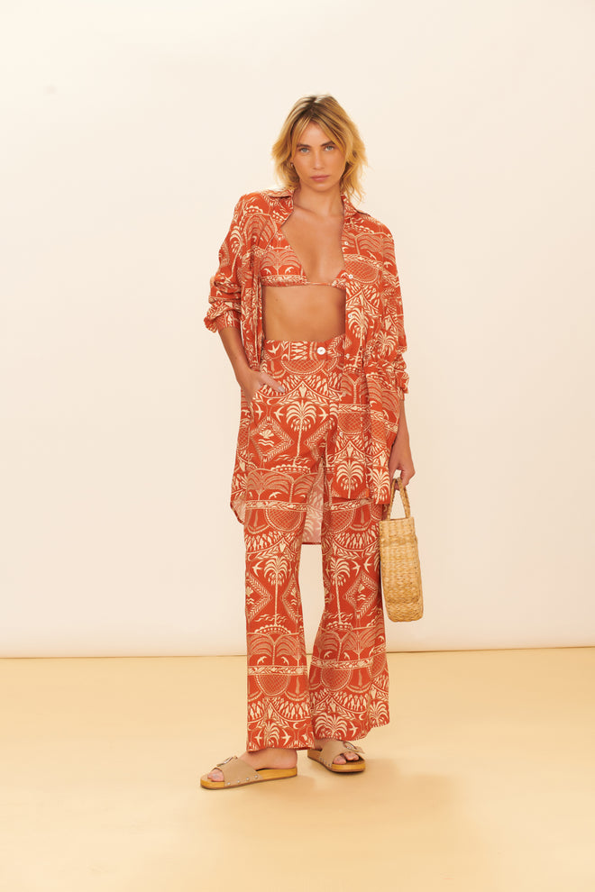 Suave Straight Pants