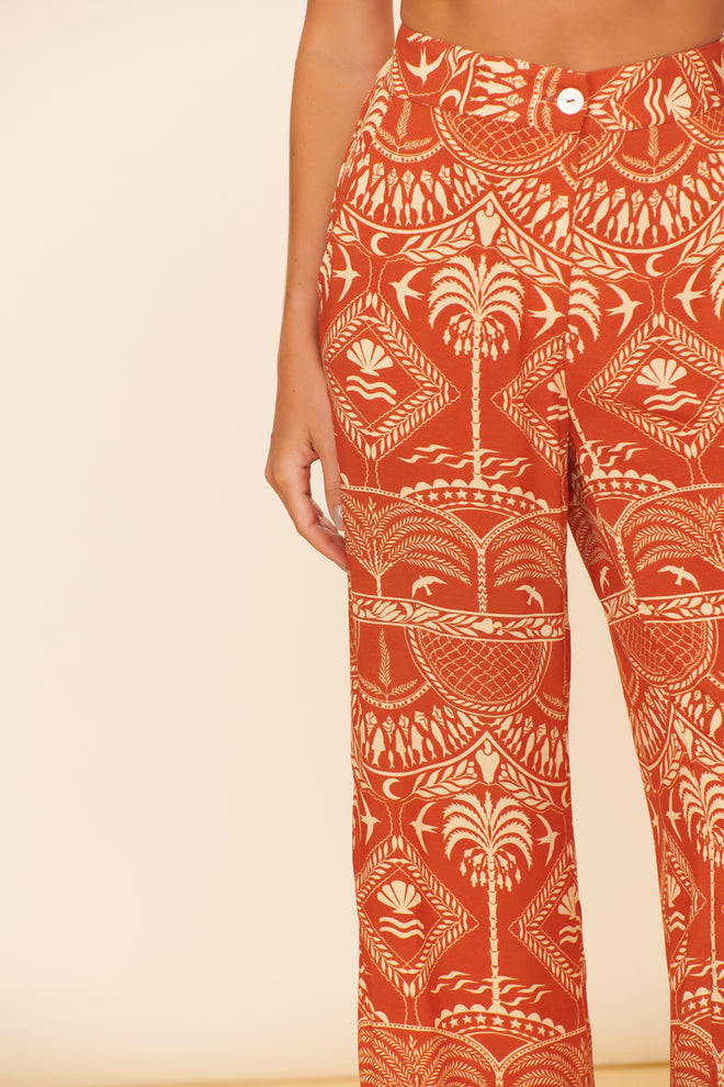 Suave Straight Pants