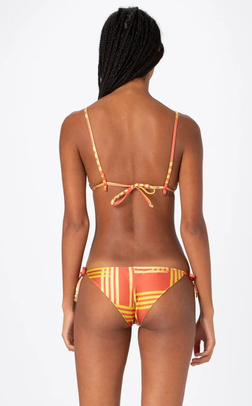 GRAPHIC TRIANGLE BIKINI