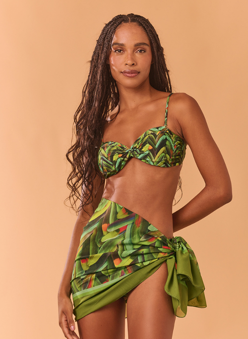 PARROT PAREO SARONG